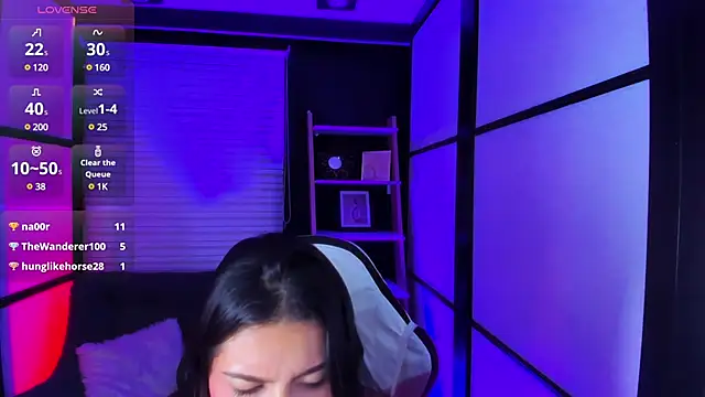 Snapshot of TifanyWhite_ chatting on February 3, 10:54 pm TifanyWhite online show from February 3, 10:54 pm