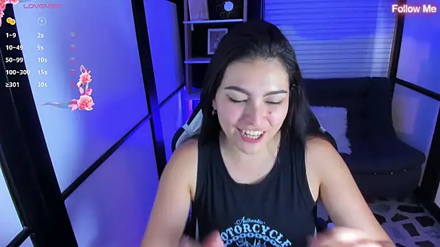 Snapshot of TifanyWhite_ chatting on February 6, 8:45 pm TifanyWhite online show from February 6, 8:45 pm