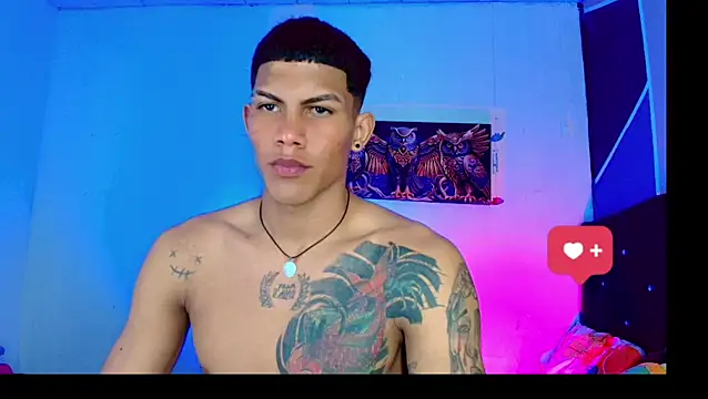 Damian latinxxx online show from March 18, 7:41 am