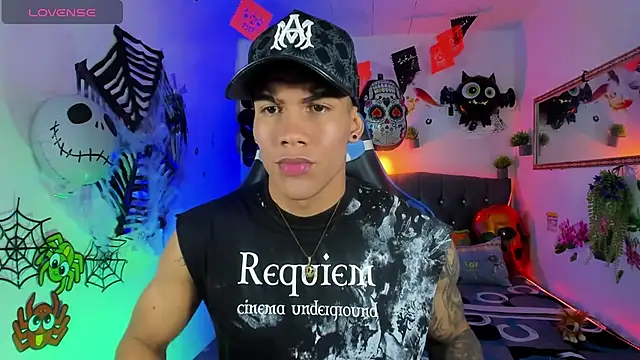 Damian latinxxx online show from October 9, 3:04 am