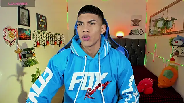 Damian latinxxx online show from February 7, 3:10 am