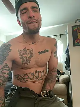 JohnnyDeep187 online show from February 4, 9:53 pm