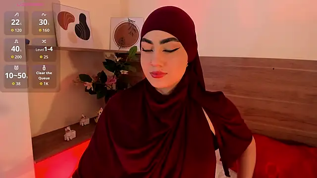 Snapshot of fatimarab chatting on June 11, 10:52 pm fatimarab online show from June 11, 10:52 pm