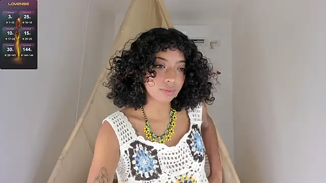 Snapshot of Ariella_Ruiz chatting on October 7, 12:02 pm Ariella Ruiz online show from October 7, 12:02 pm