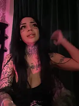 CreamyInkky  online show from December 3, 11:44 am