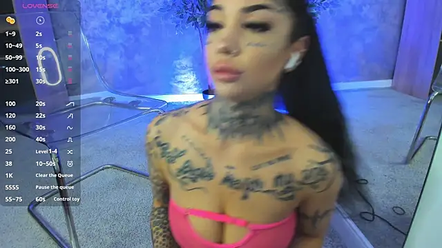 CreamyInkky  online show from September 24, 6:06 am