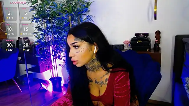 CreamyInkky  online show from December 3, 12:36 pm