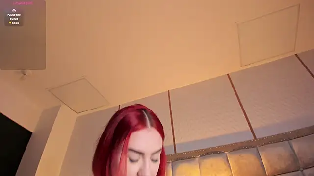 Snapshot of StacyRigel chatting on February 10, 7:47 am StacyRigel online show from February 10, 7:47 am