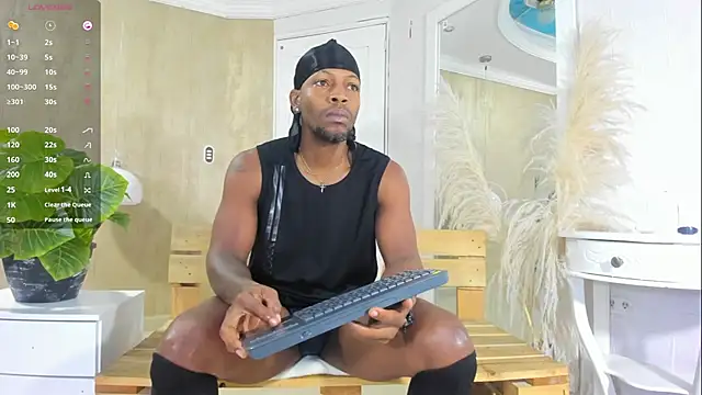 RicoBrown777  online show from February 23, 3:59 am