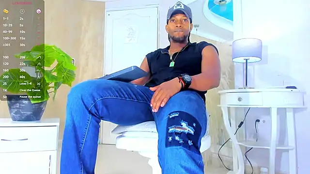 RicoBrown777  online show from June 7, 4:05 am