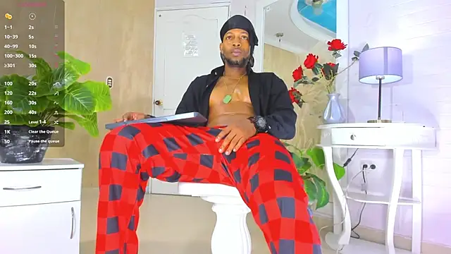 RicoBrown777  online show from June 10, 4:34 am