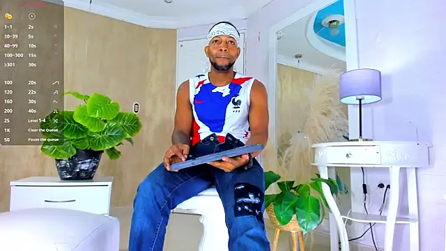 RicoBrown777  online show from June 14, 3:52 am