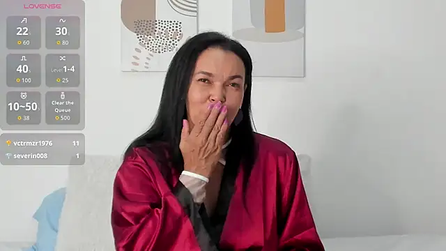 Snapshot of Evawalker_ chatting on February 18, 2:18 am Evawalker online show from February 18, 2:18 am