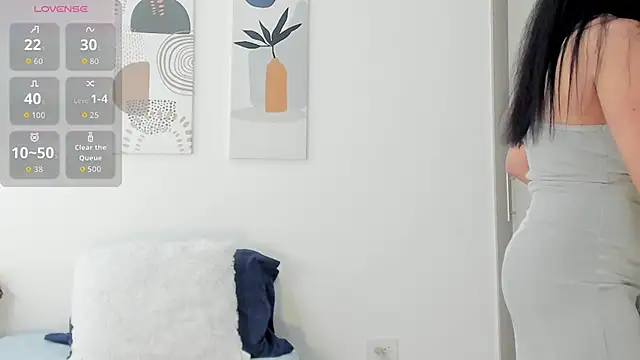 Snapshot of Evawalker_ chatting on March 6, 1:51 pm Evawalker online show from March 6, 1:51 pm