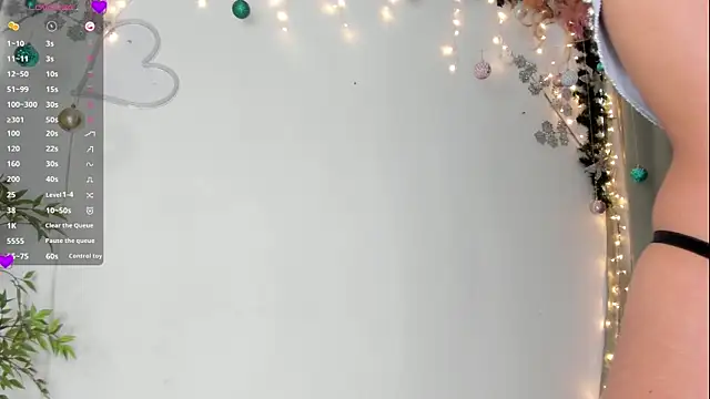 Haley shyy online show from December 7, 1:07 pm