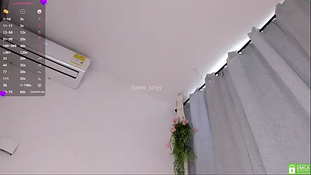 Haley shyy online show from March 11, 4:07 pm