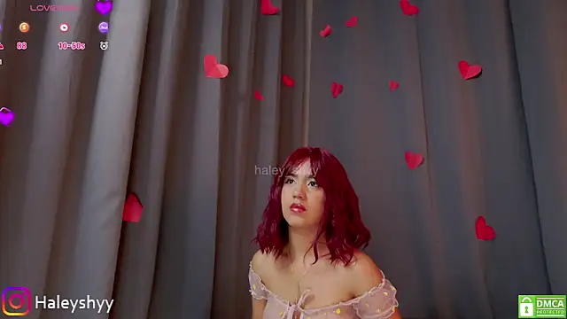 Haley shyy online show from March 26, 12:11 pm