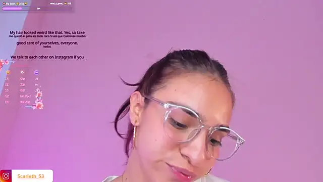 Snapshot of Scarlet_Red_ chatting on January 2, 6:34 pm Scarlet Red online show from January 2, 6:34 pm
