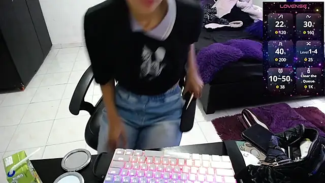 charllotee dark online show from December 23, 8:57 pm