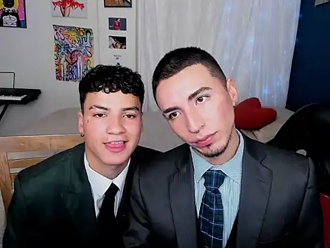 sweet boys xx online show from March 5, 12:00 pm