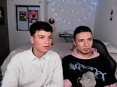 sweet boys xx online show from March 21, 8:50 am