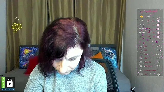 Muse kitty jenia online show from January 21, 1:50 am