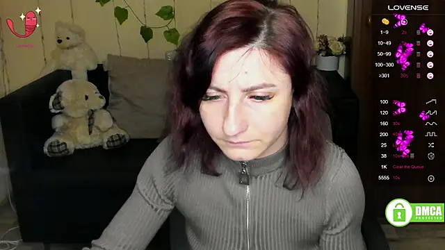 Muse kitty jenia online show from February 10, 1:46 am