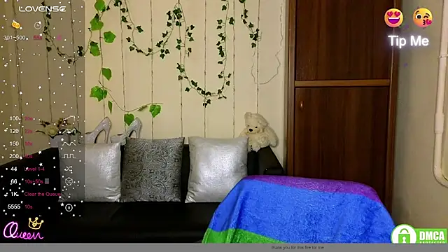 Muse kitty jenia online show from February 7, 6:22 pm