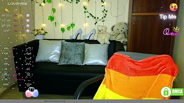 Muse kitty jenia online show from June 11, 1:05 am