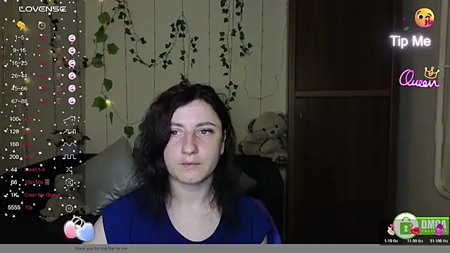Muse kitty jenia online show from June 14, 5:31 am