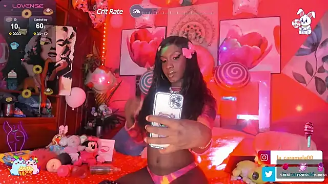 Dulcee kandy online show from January 23, 1:35 pm