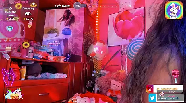 Dulcee kandy online show from February 15, 9:04 pm