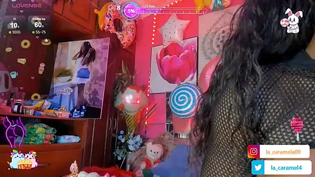 Dulcee kandy online show from February 21, 4:48 pm