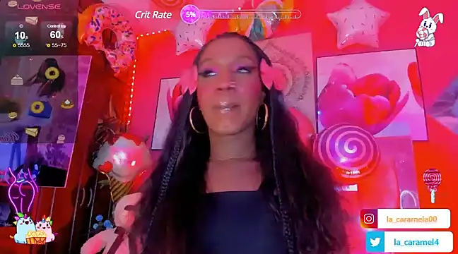 Dulcee kandy online show from March 10, 3:34 am
