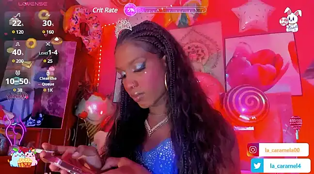 Dulcee kandy online show from March 12, 12:47 pm