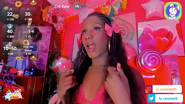 Dulcee kandy online show from March 19, 10:33 am