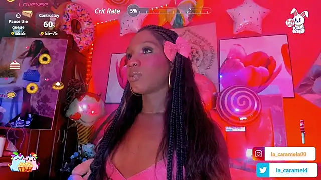 Dulcee kandy online show from March 21, 8:18 pm