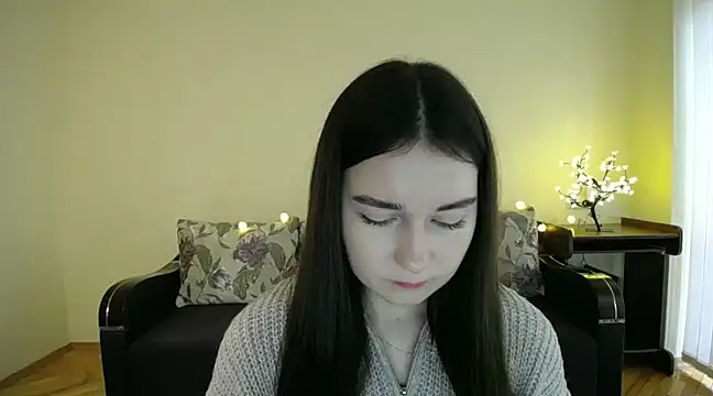 Pretty shy online show from February 3, 8:35 am