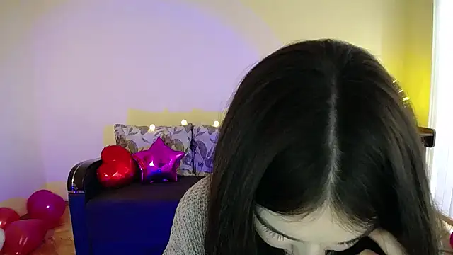 Pretty shy online show from February 10, 12:08 pm