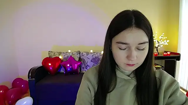 Pretty shy online show from February 12, 9:10 am