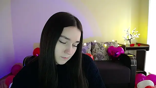 Pretty shy online show from February 18, 9:54 am