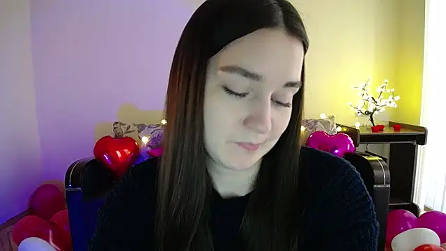 Pretty shy online show from February 18, 1:00 pm