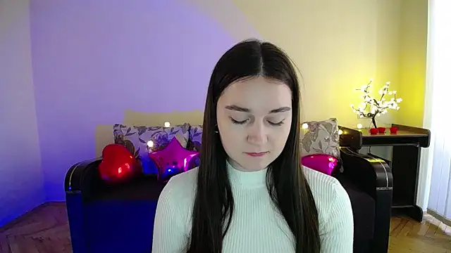 Pretty shy online show from February 22, 12:51 pm