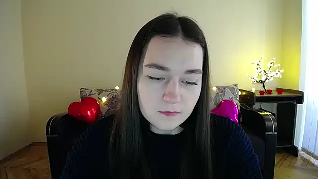 Pretty shy online show from February 23, 1:21 pm