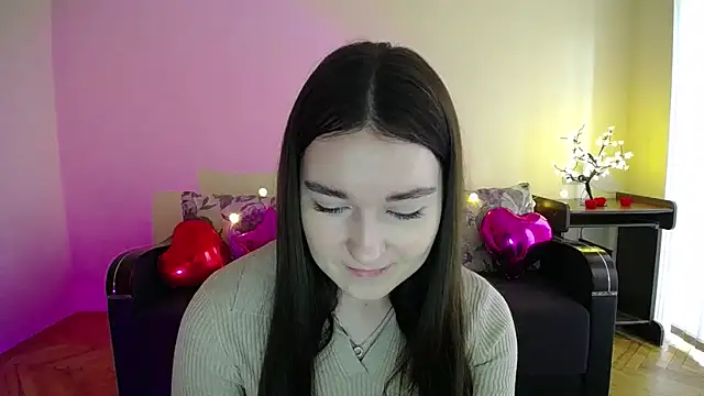 Pretty shy online show from February 25, 9:20 am