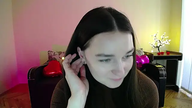 Pretty shy online show from March 4, 12:22 pm