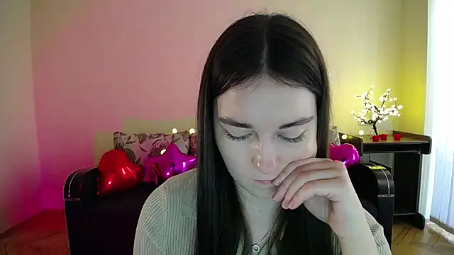 Pretty shy online show from March 10, 12:48 pm