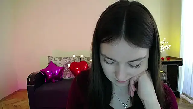 Pretty shy online show from March 13, 12:46 pm