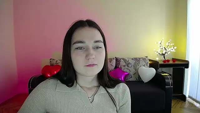 Pretty shy online show from March 20, 10:32 am