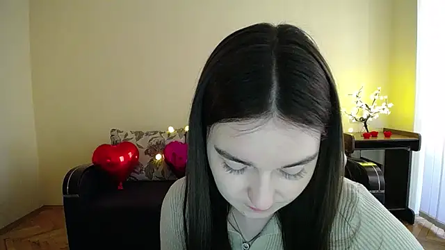 Pretty shy online show from March 20, 1:59 pm